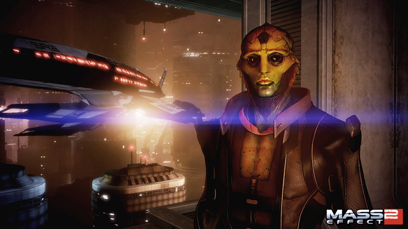Illustration for article titled New Mass Effect 2 Screenshots, Wallpaper